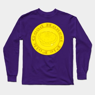 Good Honest Pie Folk Long Sleeve T-Shirt